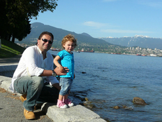 Alaturi de copilul sau in Vancouver