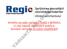 Sa nu credeti ca regulile vor ramane acestea: "Aceasta varianta va suferi modificari!"