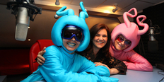 Bitsy, Nadia Tataru si Itsy. Personajele-vedeta ale radioului sunt create de doua actrite