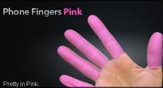 Phone fingers