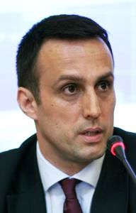 Valentin Ionescu, seful BVB