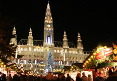 Piata de Craciun din Viena