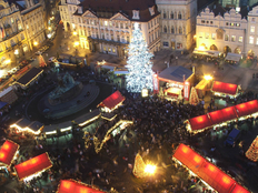 Piata de Craciun din Praga