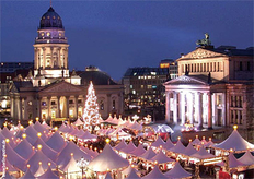 Piata de Craciun din Berlin - Gendarmenmarkt 