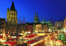 Piata de Craciun din Koln