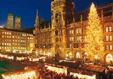 Piata de Craciun din Munchen