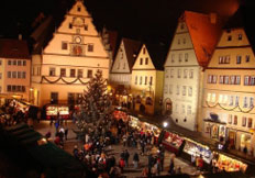 Piata de Craciun din Rothenburg