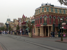 Strada Principala din Disneyland