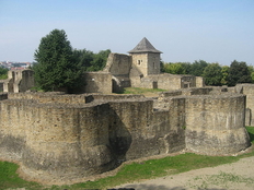 Cetatea de Scaun a Sucevei (foto: wikipedia)