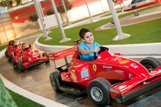 Ferrari World Dubai