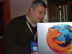 Nitot: "Nu am intampinat nicio problema in a folosi Firefox pe Mac-ul meu"