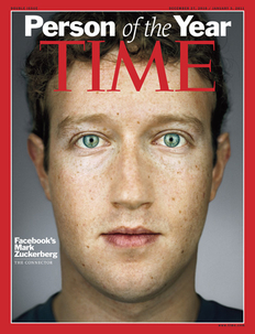 Mark Zuckerberg, 2010