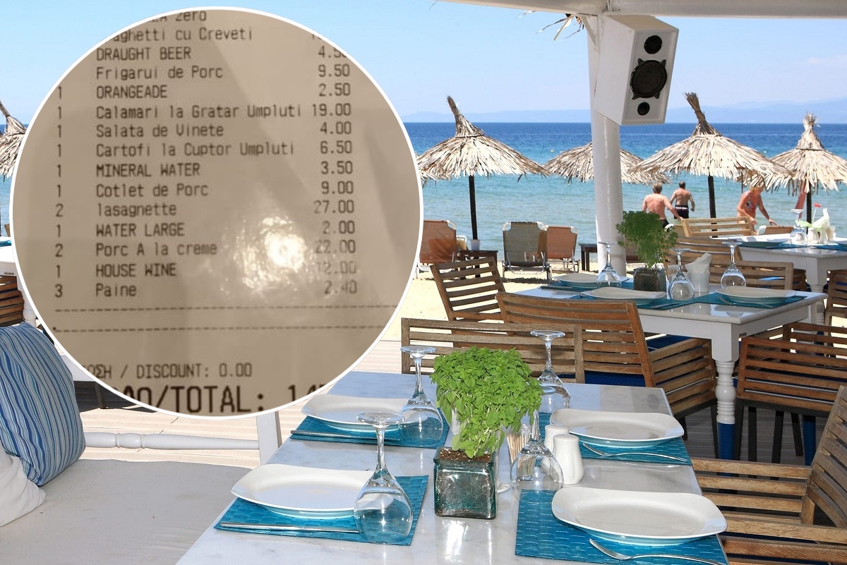 Πόσο κοστίζει ένα γεύμα σε εστιατόριο στην Ελλάδα;  Πώς έχουν αλλάξει οι τιμές σε σχέση με πέρυσι