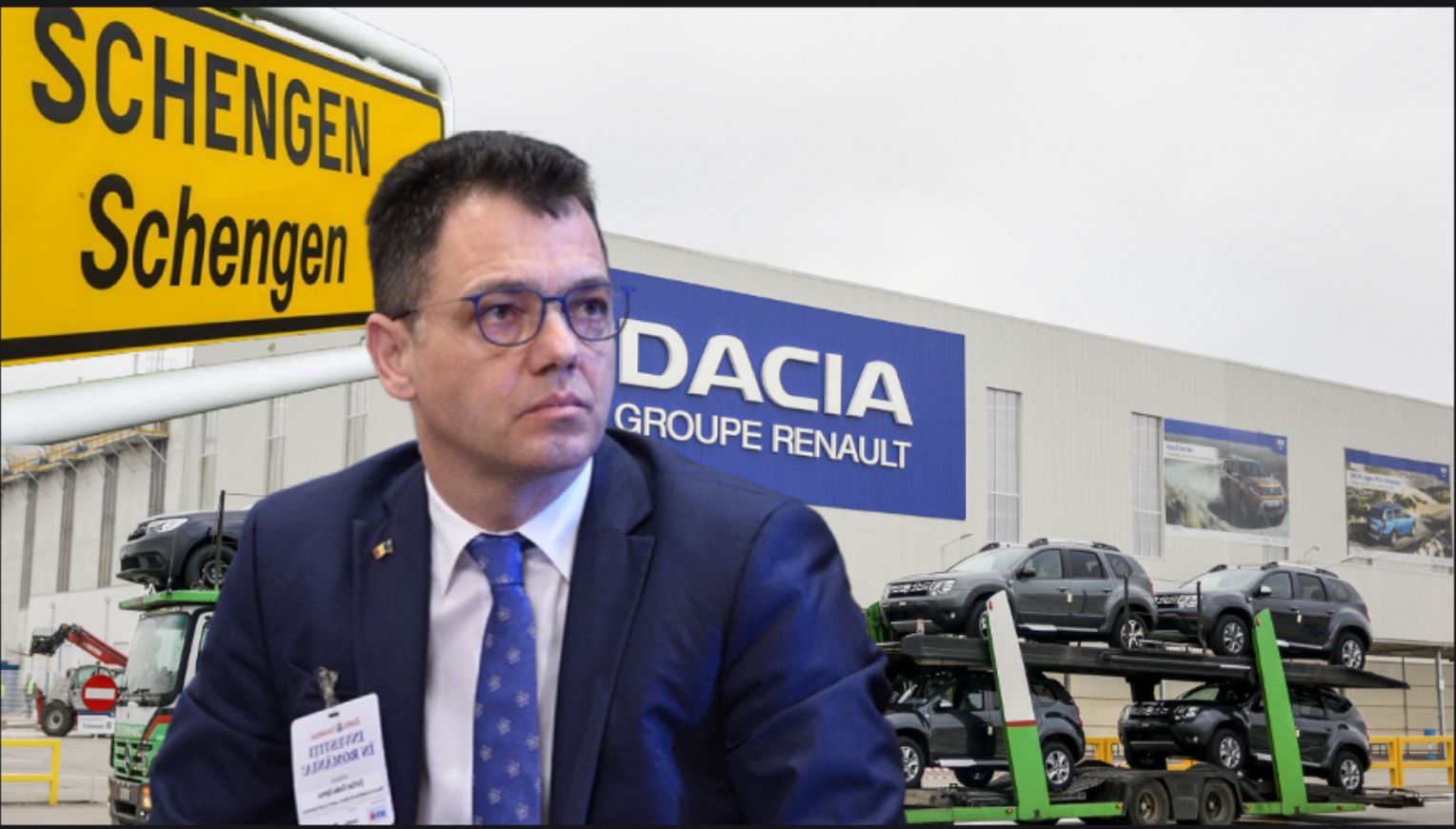 Οι Ρουμάνοι έχουν όλο και περισσότερα να χάσουν λόγω της μη προσχώρησης στο Σένγκεν.  Ștefan-Radu Oprea: «Κάθε Dacia Duster κοστίζει 100 ευρώ περισσότερο»
