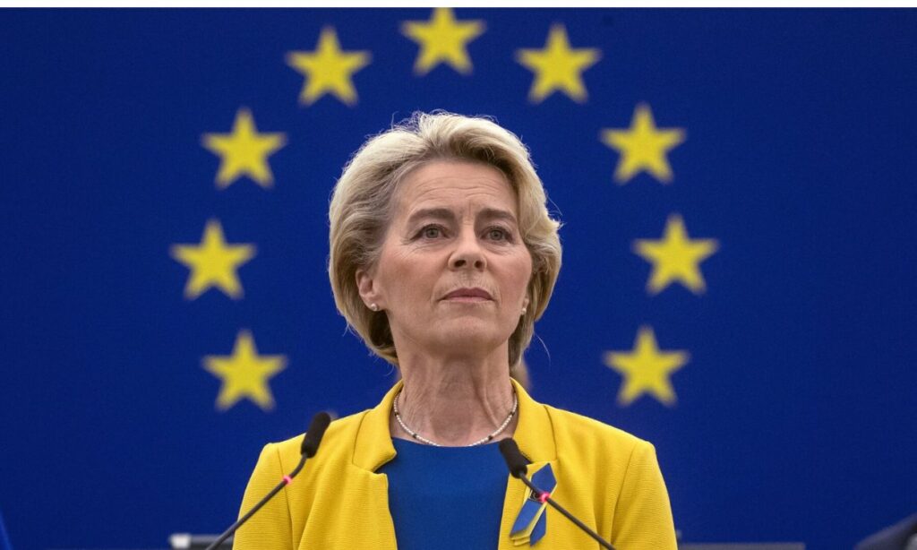 Ursula von der Leyen, alarmată de atacul cu drone din Marea Neagră, în largul Constanței: Un marinar a murit, trei sunt dispăruți