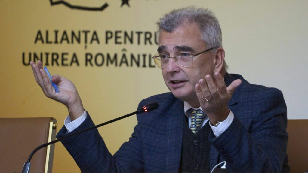 Petrișor Peiu, după consultările de la Cotroceni: „AUR are o majoritate pentru alegeri anticipate”