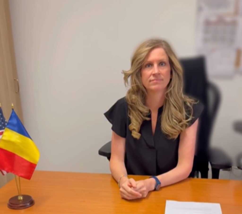 Ambasada SUA la București a marcat Ziua Limbii Române, printr-un videoclip cu tentă umoristică