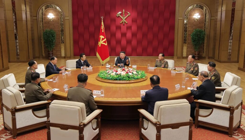 Kim Jong Un remaniază Statul Major al Coreei de Nord și îl demite pe ministrul apărării
