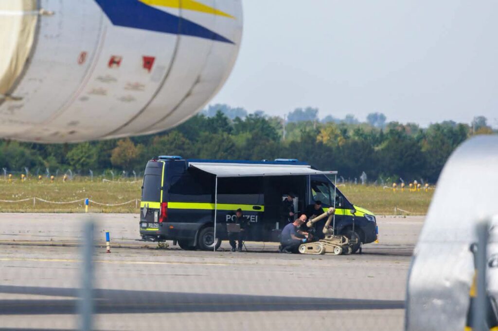 Germania pregătește un răspuns după tentativa de atac cu drone de la aeroportul Leipzig/Halle