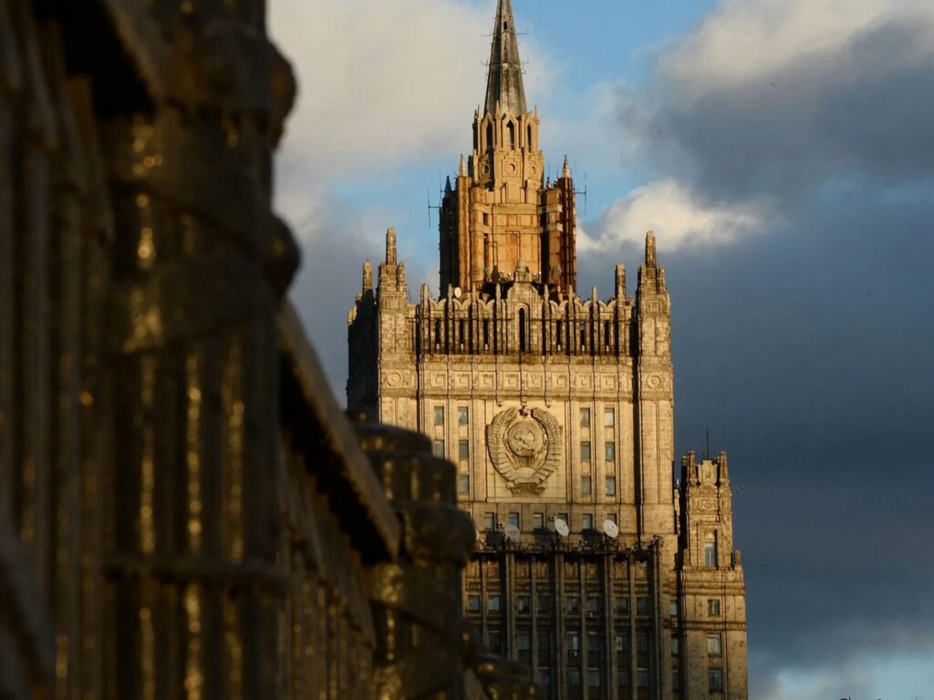Ministerul rus de Externe a convocat-o pe Liliana Burda, însărcinatul cu afaceri al României la Moscova