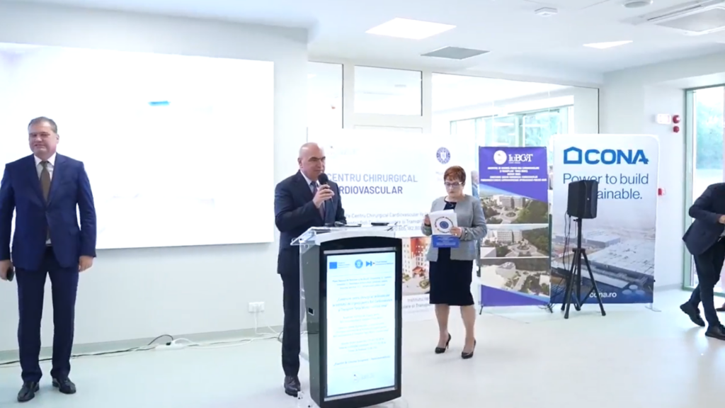 Bolojan, la inaugurarea Centrului cardiovascular din Târgu Mureș: „Din PNRR am pierdut ani, dar trebuie să învățăm lecțiile”