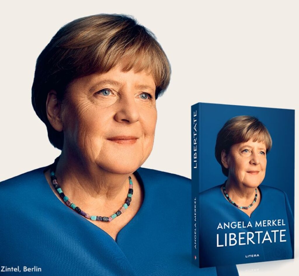 Angela Merkel vine la București. Fostul cancelar german își prezintă cartea de memorii la Ateneul Român