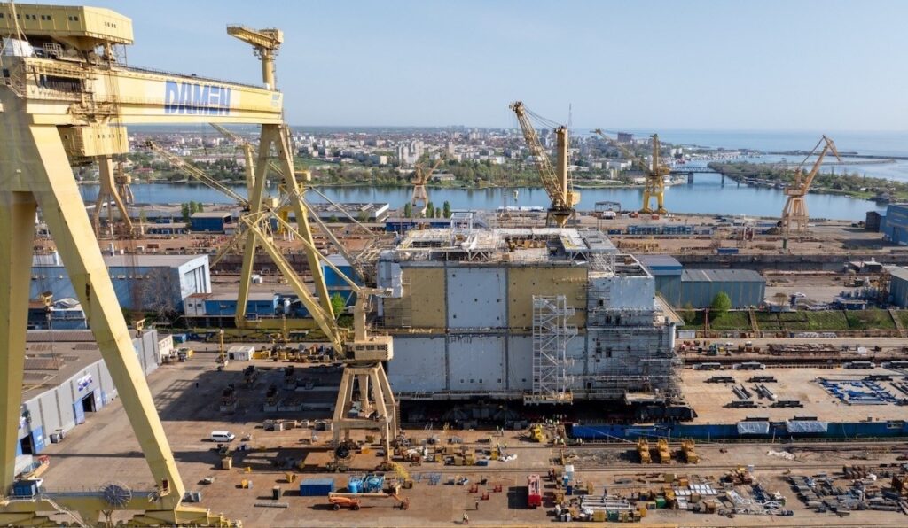 Damen Mangalia rămâne fără cumpărător după trei licitații