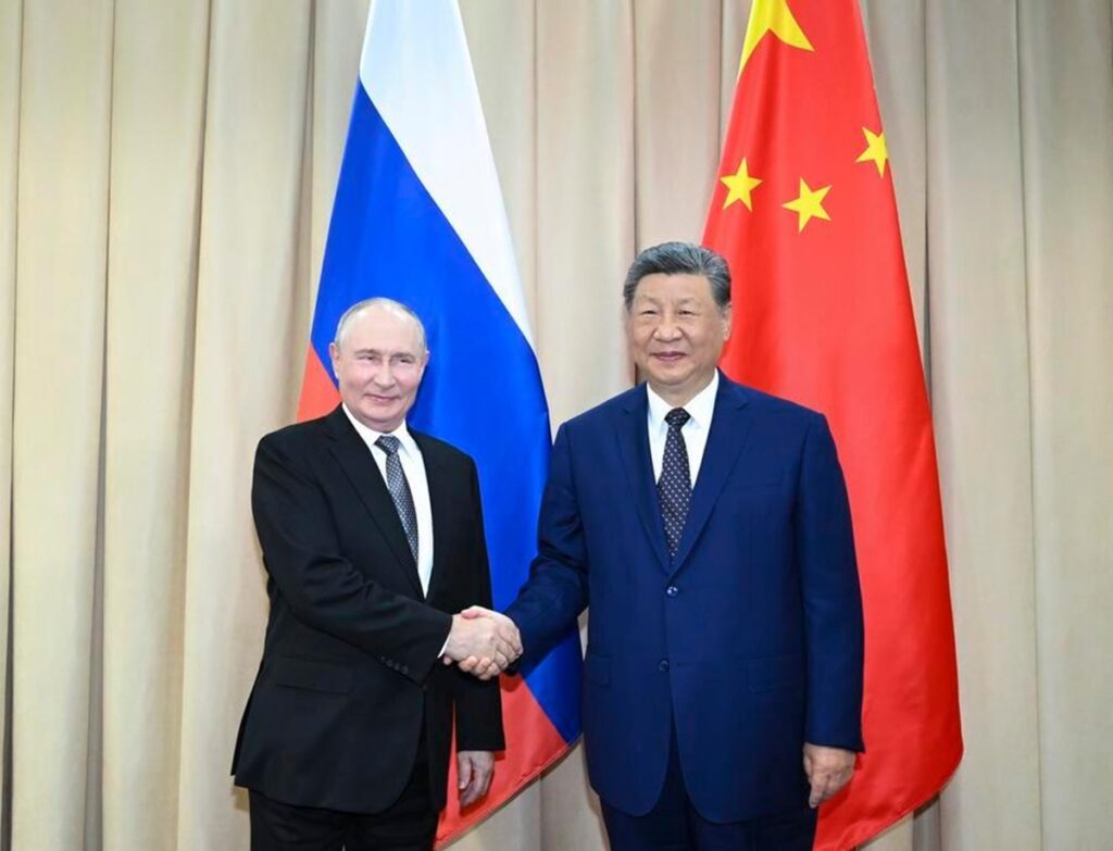 Xi Jinping se așteaptă la o fundație mai solidă și un viitor mai luminos pentru relațiile China-Rusia