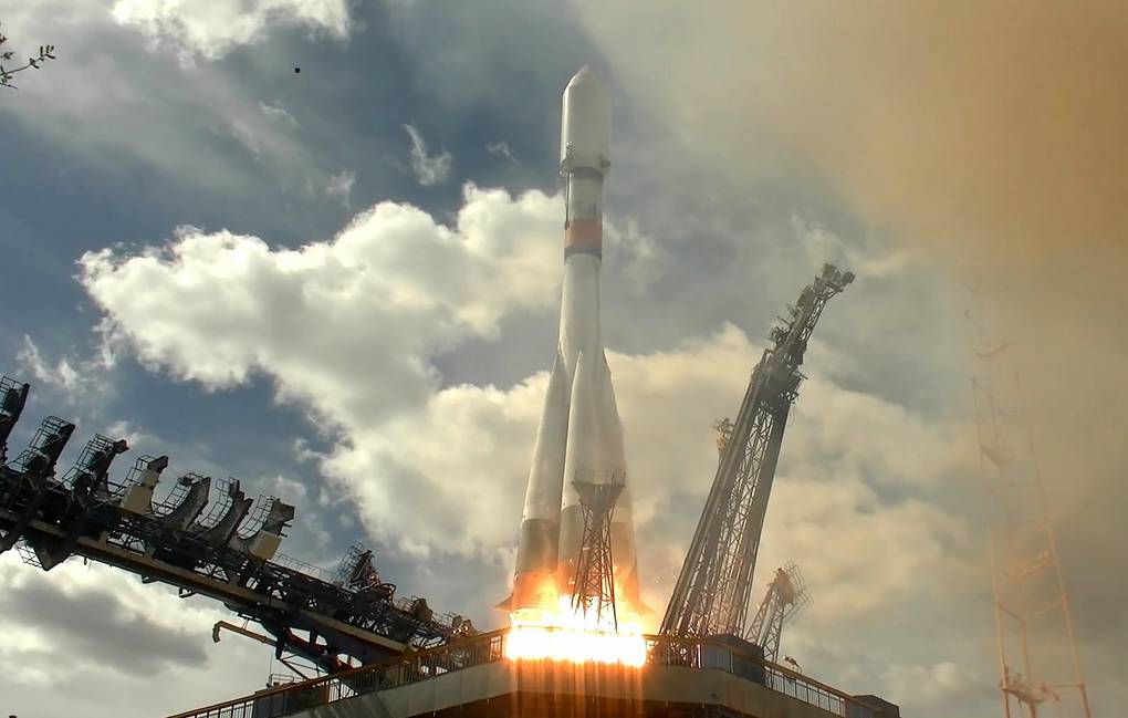 Rusia anunță că a plasat pe orbită un satelit militar lansat de la cosmodromul Plesețk