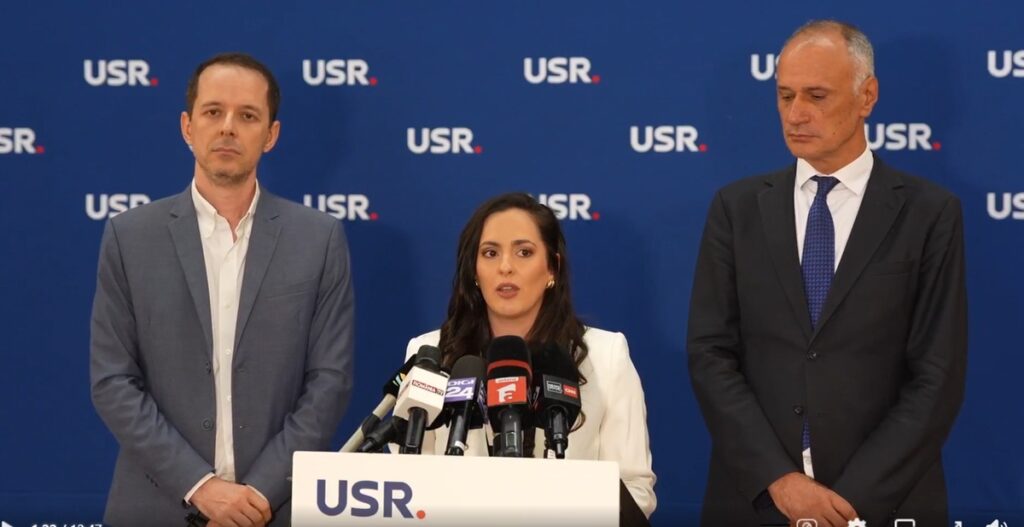 PNL și USR boicotează activitatea Camerei și acuză PSD și AUR de încălcarea Constituției și a regulamentului Parlamentului