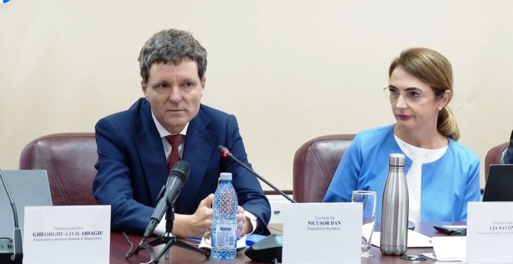 Nicușor Dan, în premieră la CSM. Ce le-a cerut magistraților