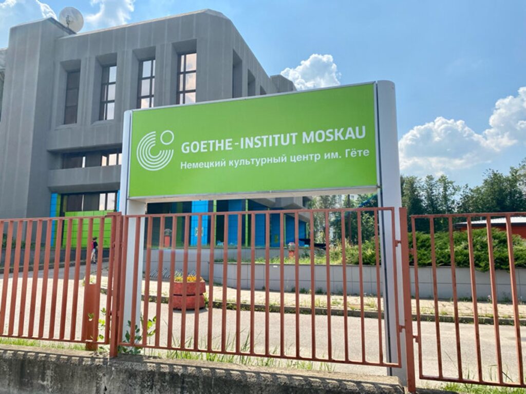 Rusia închide Institutul Goethe ca răspuns la închiderea Casei Ruse din Berlin