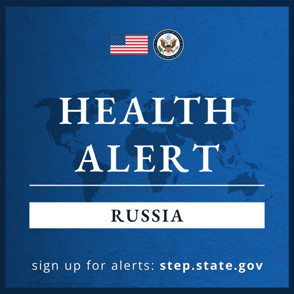 SUA au emis alertă sanitară: Cetățenii americani aflați în Rusia ar trebui să părăsească imediat țara